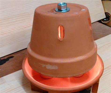 Clay Pot Heater Using Tea Lights : 11 Steps (with Pictures) - Instructables