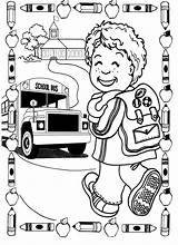 20 Free First Day Of School Coloring Pages For Kids sketch template