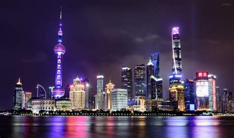 Shanghai Skyline Wallpapers - Top Free Shanghai Skyline Backgrounds ...