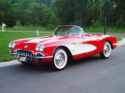 1960 Corvette Convertible | Anderson Restorations