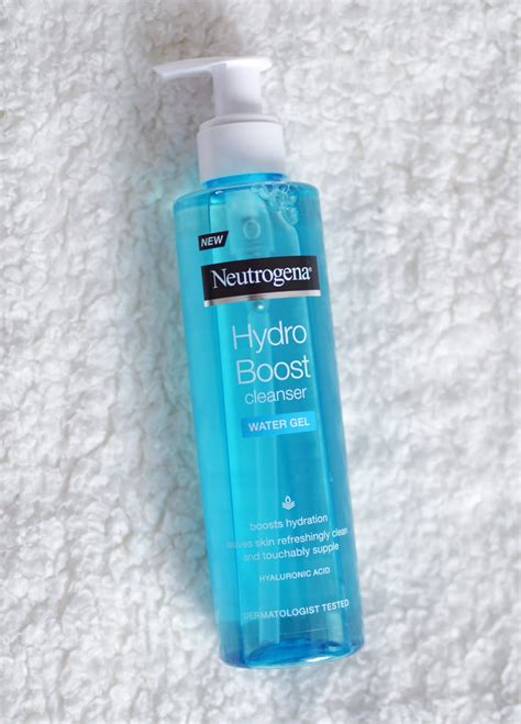 Neutrogena Hydro Boost Cleansing Gel - New Product Testimonials, Deals, and Buying Assistance