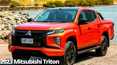 New 2023 Mitsubishi Triton Pricing & Specification in 2022 | Mitsubishi ...