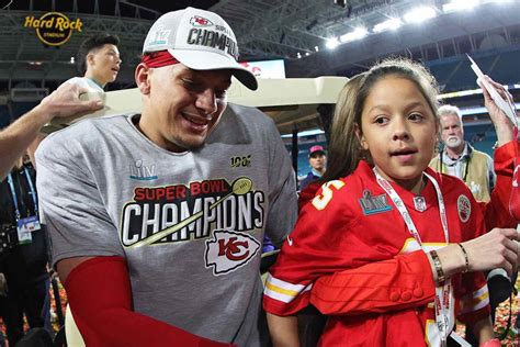 All About Patrick Mahomes’ Relationship with His Younger Sister, Mia ...