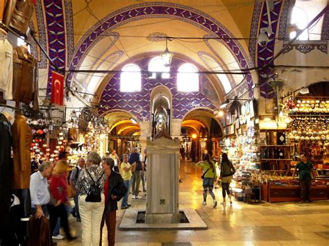 The Grand Bazaar – Istanbul’s Thriving Complex