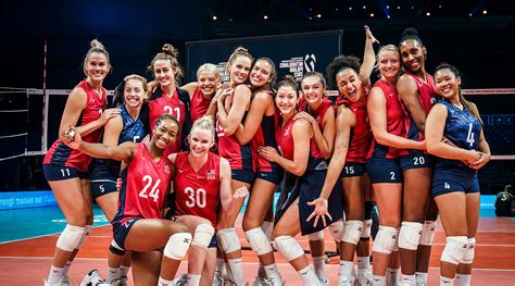 U.S. Women Sweep Canada, Improve to 2-0 at Worlds - USA Volleyball