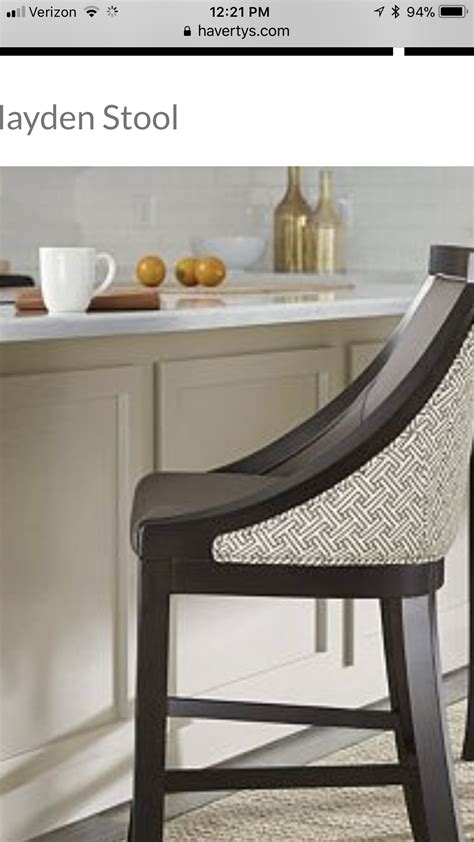 Haverty’s Hayden Counter Stool | Dining furniture, Furniture, House styles