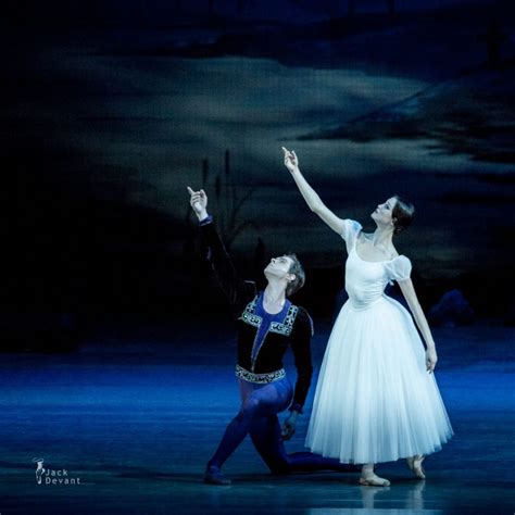 Giselle in The Novosibirsk Opera and Ballet Theatre