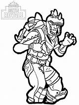 Fortnite Characters  Free Coloring Pages sketch template