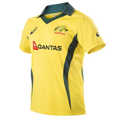 Personalised Australian Cricket Test Shirt - Your Jersey