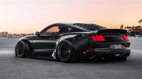 Clinched Flares Widebody Kit Ford Mustang S550 GT GT350 EcoBoost V6 2015-2022 ...