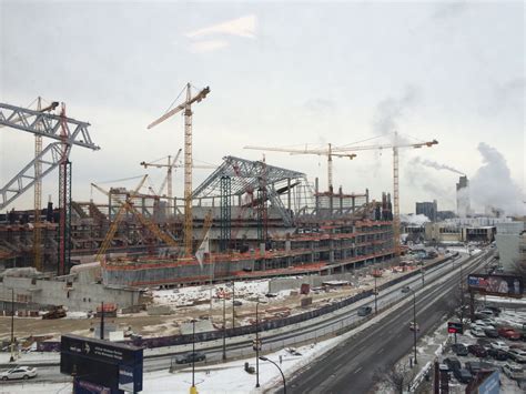 Vikings stadium construction 01/05/2015 : r/minnesotavikings