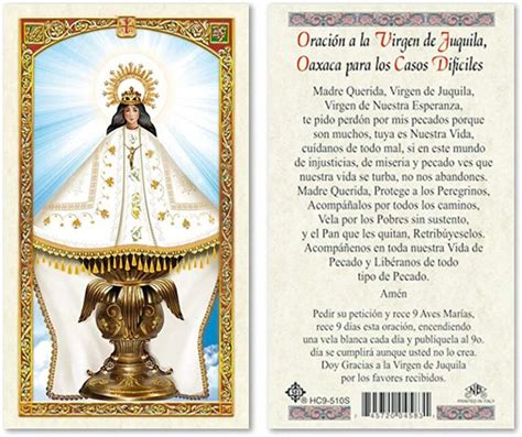 Oración a la Virgen de la Juquila para casos imposibles y difíciles | Oraciones Divinas