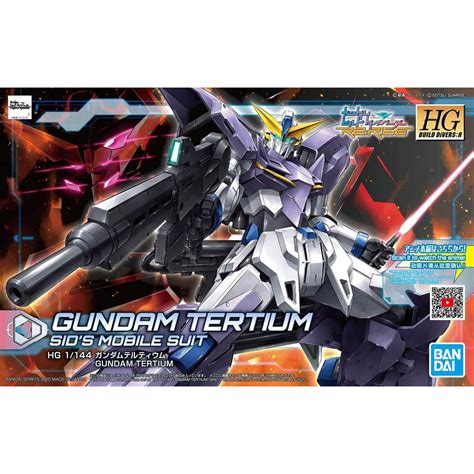 BANDAI HGBD:R Gundam Build Divers Re: RISE - High Grade Gundam Teltium ...