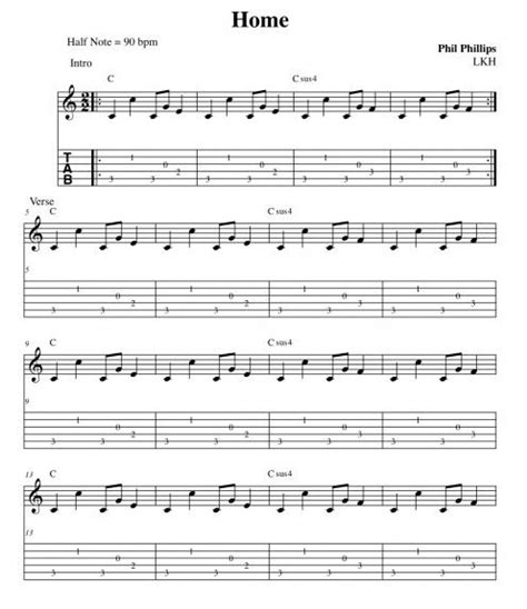 Free Christian Sheet Music And Guitar Tabs - torrentmilre