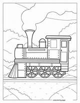 Train Coloring Pages39  Free Printable coloring Pages Cute sketch template