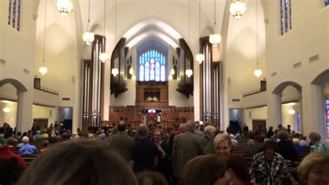 Broadway Baptist Church Debuts Renovated Sanctuary - YouTube