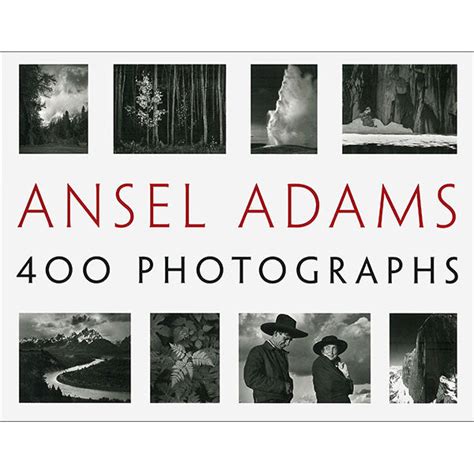 Ansel Adams: 400 Photographs – The Getty Store