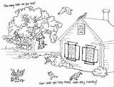 Patio Coloring Pages Sketch Coloring Page sketch template