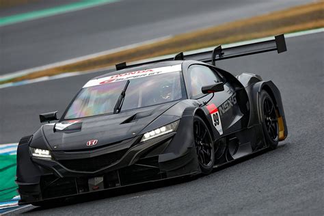 Max Verstappen samples Honda NSX-GT Super GT car