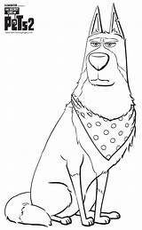 Secret Life Of Pets 2 Printable Coloring Pages sketch template