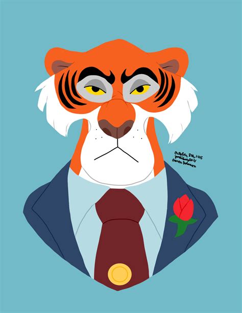 Shere Khan (Disney) by YoshiTheFox on DeviantArt