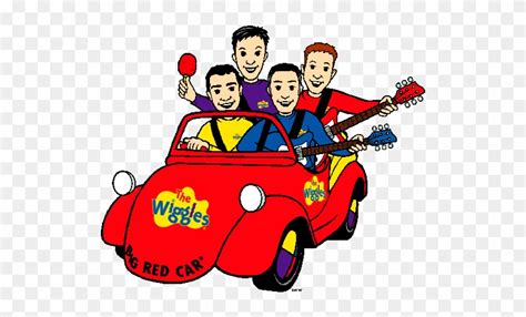 The Wiggles, The Wiggles SVG, The Wiggles Clipart The Wiggles Cut File, The Wiggles Birthday ...