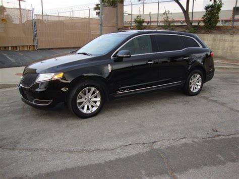 Used 2014 Lincoln MKT Livery Town Car for sale in Carson, CA #WS-14381 | We Sell Limos