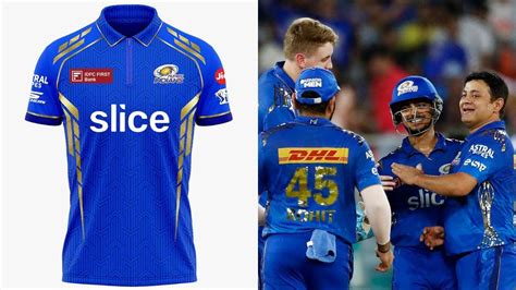 Mumbai Indians unveil jersey for IPL 2024 – India TV