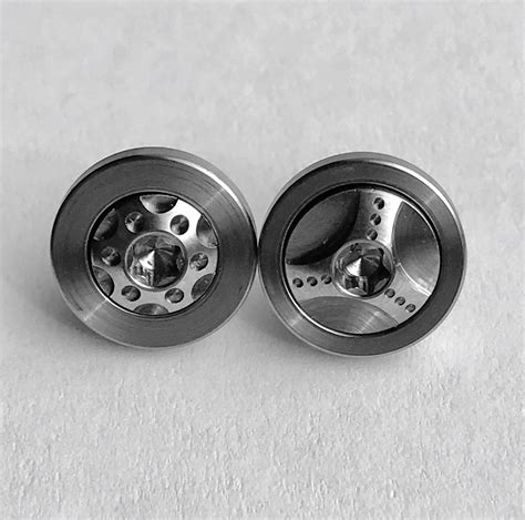 1/2″ Titanium Pivot Collar Set | TiConnector
