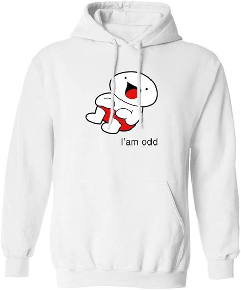 Amazon.com: Odd1sout Merch White T Shirt Hoodie Sweatshirt Plus Size Unisex T-Shirt: Clothing