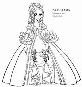 Marie Antoinette Coloring Page At GetColoringscom  Free Printable sketch template