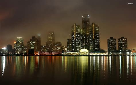 🔥 [70+] Detroit Skyline Wallpapers | WallpaperSafari