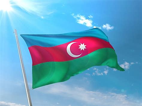 What Do the Colors and Symbols of the Flag of Azerbaijan Mean ...