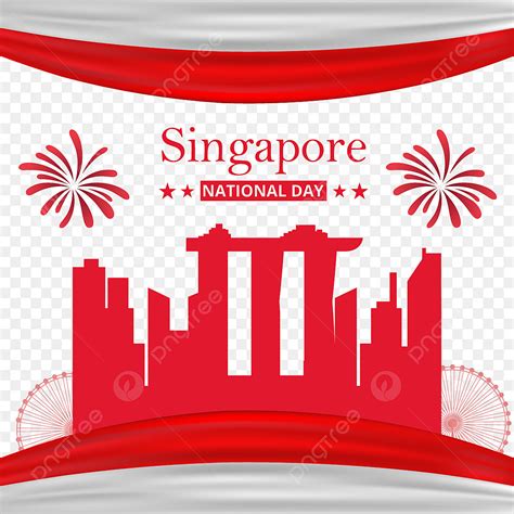 Gambar Selamat Hari Kemerdekaan Singapura, Pasir Marina Bay, Festival, Panorama PNG dan Vektor ...