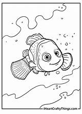 Pearl From Finding Nemo Coloring Page sketch template