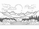 Amazing Tundra Coloring Page  Coloring sketch template