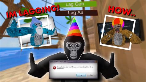 CRASHING Streamers In GORILLA TAG VR!... - YouTube