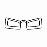 Premium Vector  Hand Drawn Doodle glasses Sketch Illustration sketch template