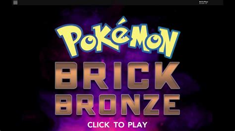 ZYGARDE STARTER!!! Pokemon Brick Bronze Randomizer - YouTube