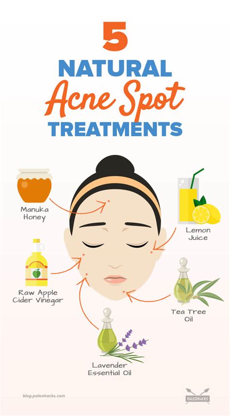 5 Natural Acne Spot Treatments to Smooth Away Zits | PaleoHacks Blog