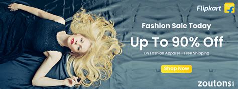 Flipkart Fashion Sale Today 2023 | Get 90% Off On Clothing, Shoes ...