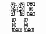 Mill Word Coloring Page Graphic By DigitalPapersShop · Creative Fabrica sketch template