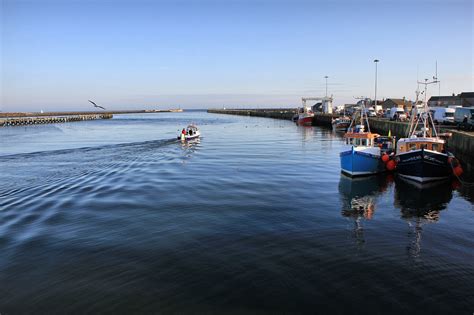 Amble Northumberland Harbour - Free photo on Pixabay