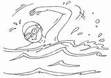 Coloring Page To swim  Free Printables Img 25986 sketch template