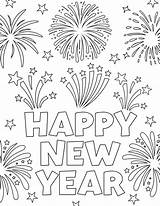 New Years Coloring Pages 2024 Printable  Devonallcylinderscom sketch template