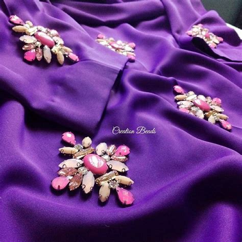 Tambour Embroidery, Bead Embroidery Patterns, Sequins Embroidery, Hand Embroidery Designs ...