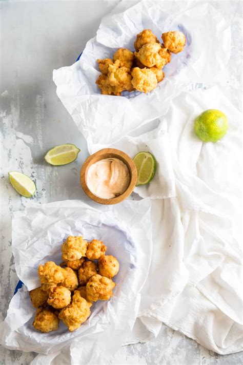 Conch Fritters - LemonsforLulu.com