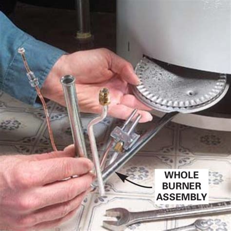 How to Replace a Water Heater Thermocouple | Family Handyman