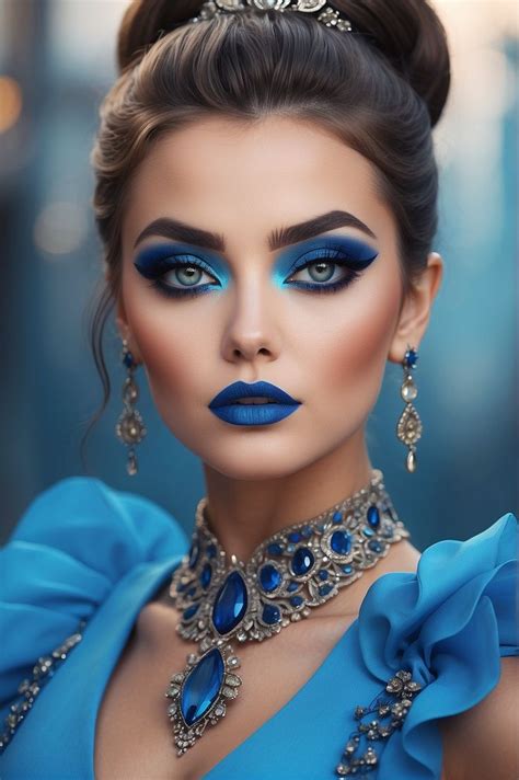 10 Stunning Blue Smokey Eye Ideas for a Glamorous Look en 2024 ...