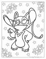 42 Lilo & Stitch Coloring Pages Free PDF Printables sketch template